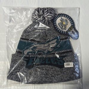 NWT NFL Philadelphia Eagles Light Up Beanie Hat